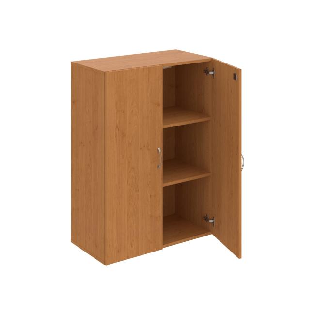 Drive shelf cabinet, lock, 80x111x42 cm, alder/alder