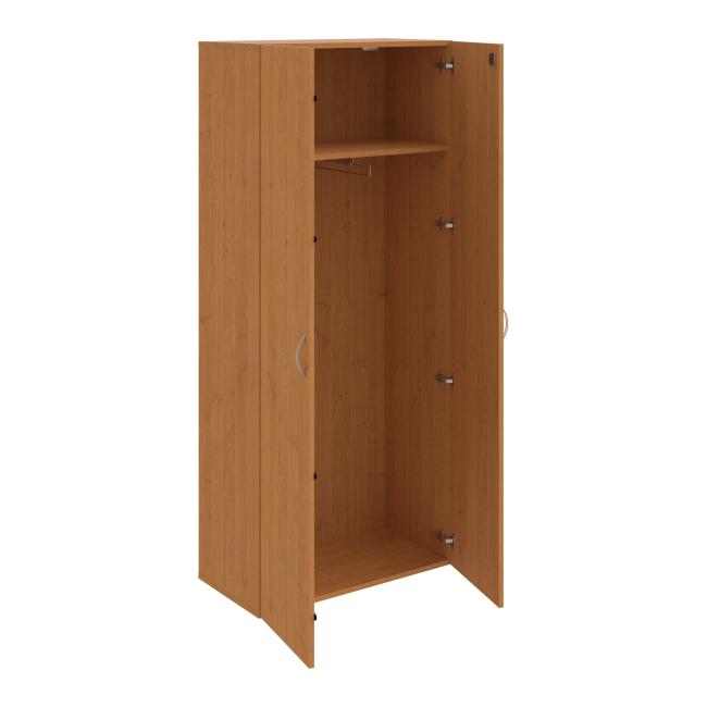 Drive wardrobe, lock, 80x185x42 cm, alder/alder