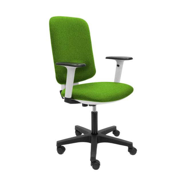 [AB201743] Office chair EVA green (Bombay 38) + armrests P65