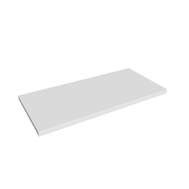 [ON764509] Strong shelf for the wardrobe, 80 cm, white