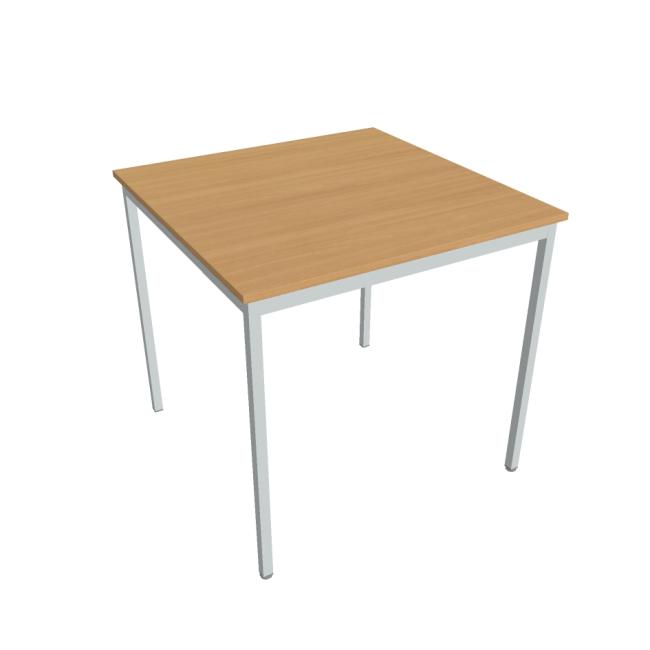[ON800200] Hobis dining table, 80x75x80 cm, beech