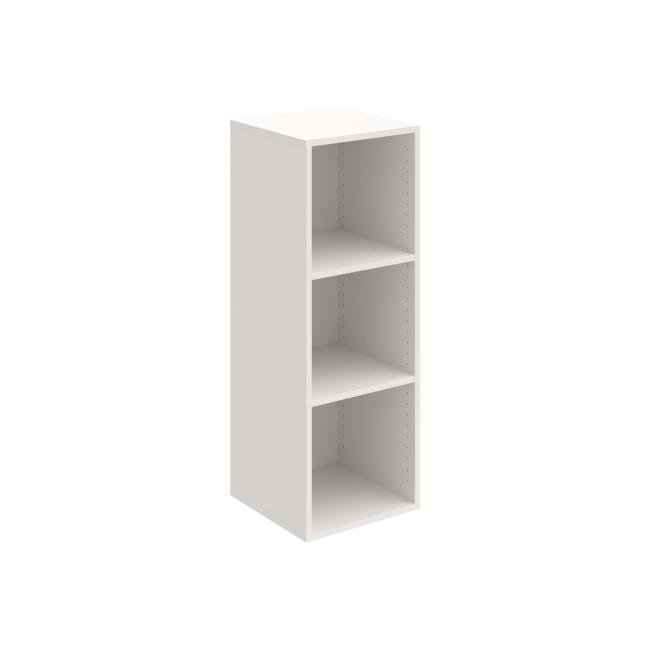 Drive shelf cabinet, 40x111x40 cm, white
