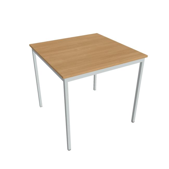 [ON800400] Hobis dining table, 80x75.0x80 cm, oak