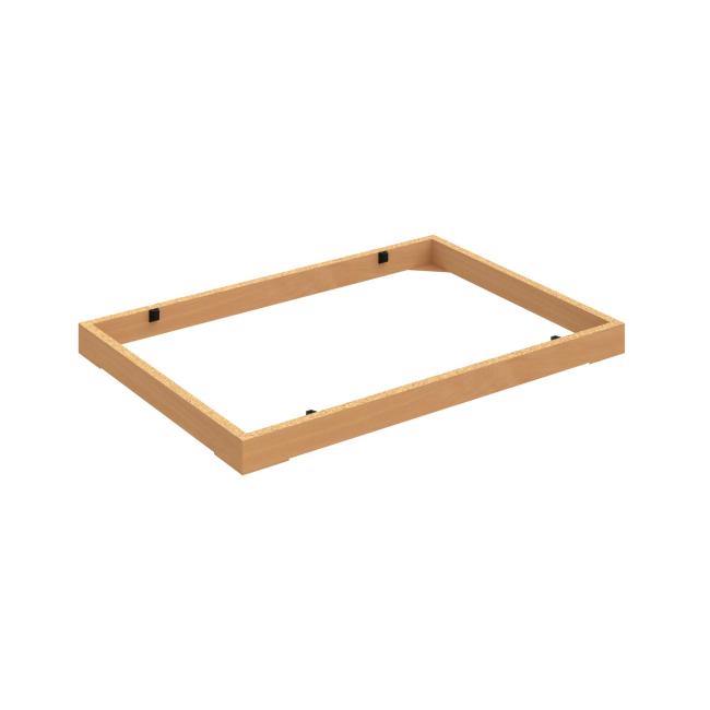 [ON800602] Base for Strong cabinets, 80x5x56 cm, beech