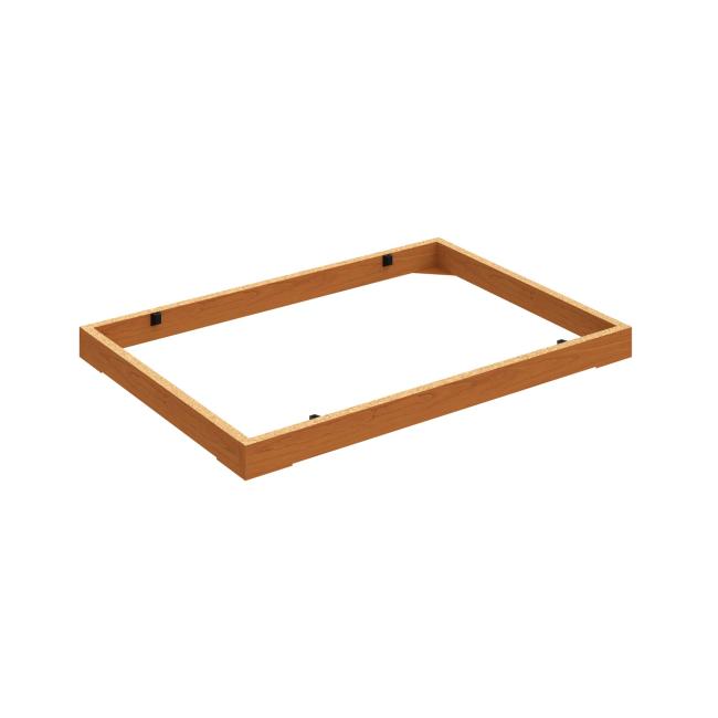 Base for cabinets Strong, 80x5x56 cm, cherry
