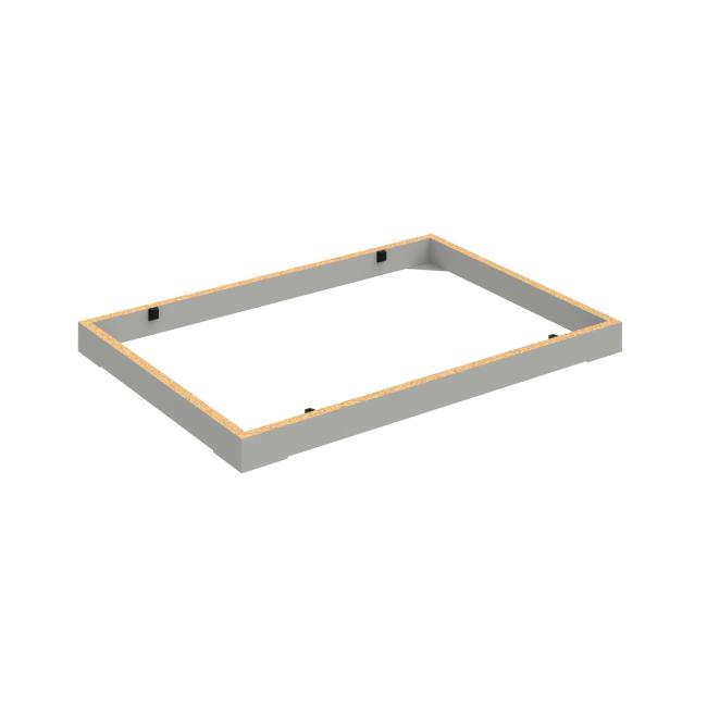 Base for cabinets Strong, 80x5x56 cm, gray