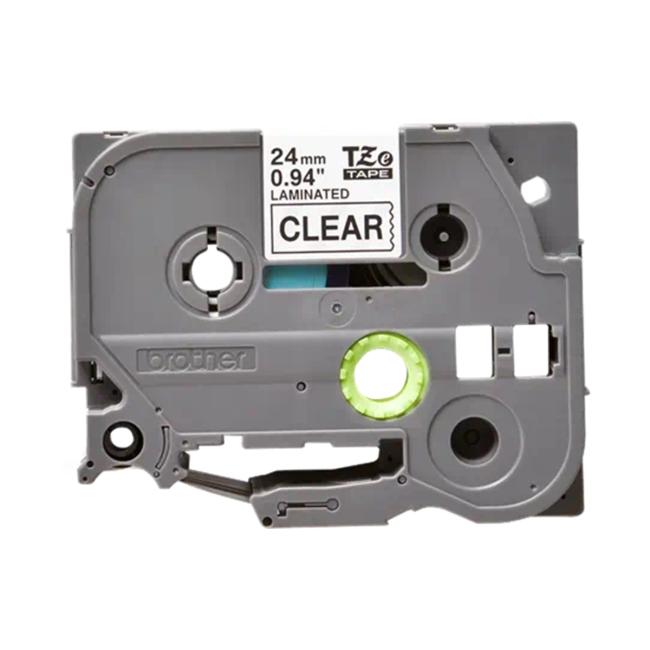 [BR151200] Self-adhesive tape Brother TZe-151 tape 24 mm transparent/black