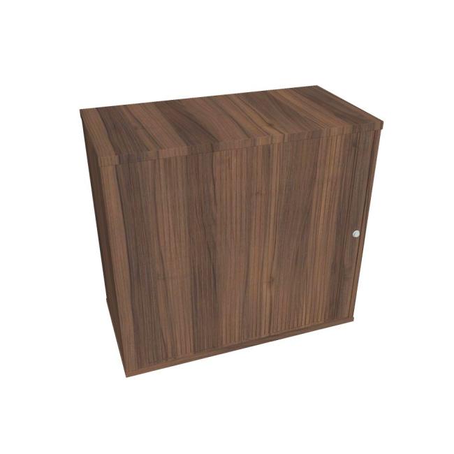 [ON801180] Additional cabinet for Hobis table, lock, L, 80x75.5x40 cm, walnut