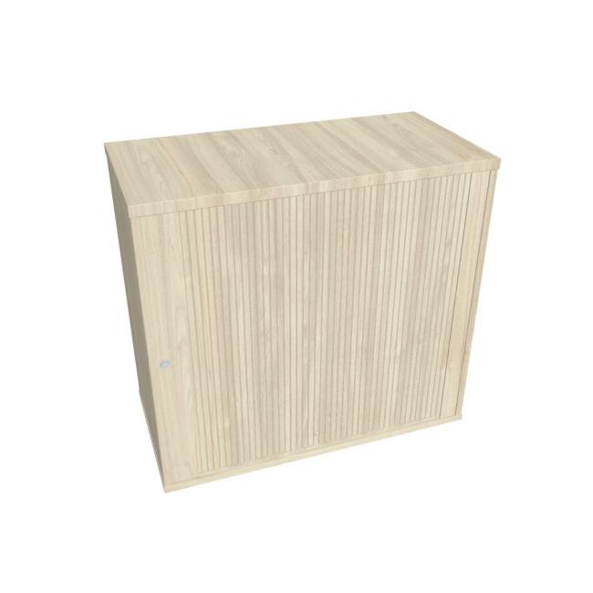 Prídavná skriňa k stolu Hobis, zámok, P, 80x75,5x40 cm, achát