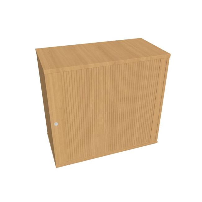 [ON801220] Additional cupboard for Hobis table, lock, P, 80x75.5x40 cm, beech