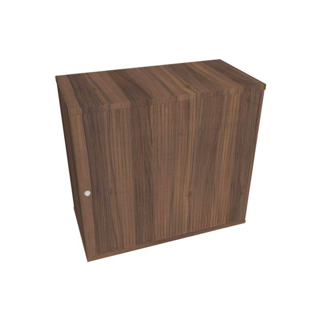 [ON801270] Additional cupboard for the Hobis table, lock, P, 80x75.5x40 cm, walnut