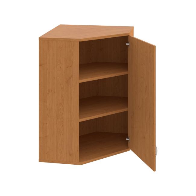 Corner cabinet Strong, P, upper, 80x115.2x40 cm, alder/alder
