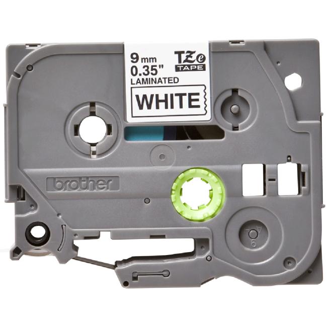 Self-adhesive tape Brother TZe-221 9 mm white/black