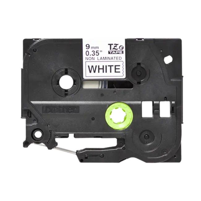 Self-adhesive tape Brother TZ-N221 9 mm white/black