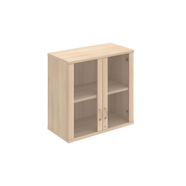 Strong shelf cabinet, lock, upper, 80x76.8x40 cm, agate/agate