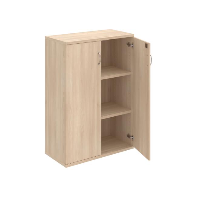 Strong shelf cabinet, lock, 80x115.2x40 cm, agate/agate