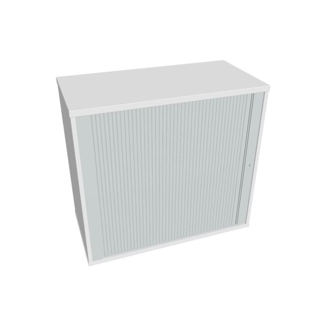 Additional cabinet for Hobis table, lock, L, 80x75.5x40 cm, white