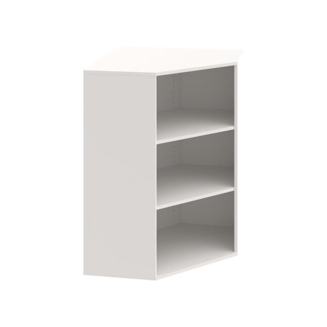 [ON802109] Drive shelf cabinet, 80x111x40 cm, white