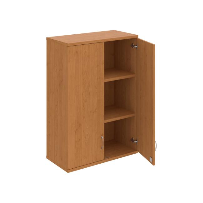 Strong shelf cabinet, lock, upper, 80x115.2x40 cm, alder/alder