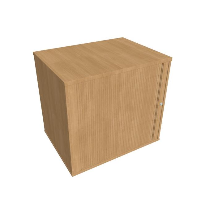 [ON802240] Additional cupboard for Hobis table, lock, L, 80x75.5x60 cm, oak