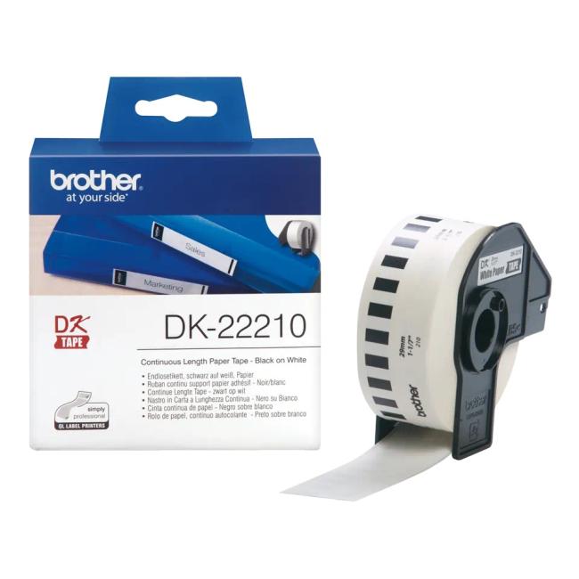 Brother medium tape 29 mm x 30.48 m