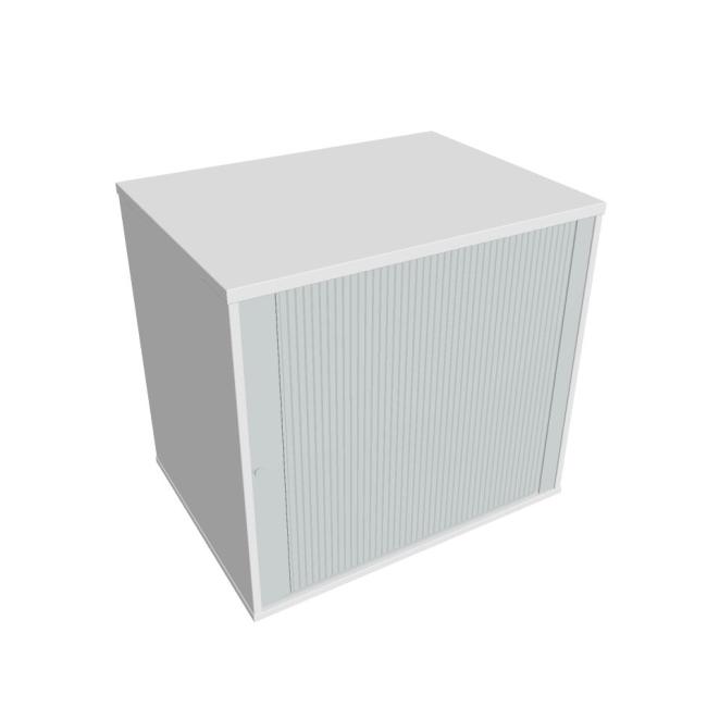 Additional cupboard for the Hobis table, lock, P, 80x75.5x60 cm, white