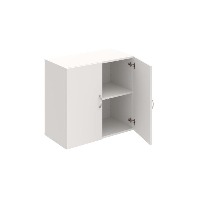 [ON802599] Drive shelf cabinet, 80x74x42 cm, white/white