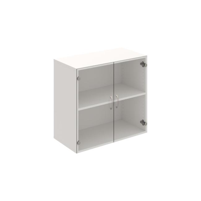Drive shelf cabinet, 80x74x42 cm, white