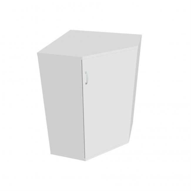 Strong P shelf cabinet, 80x115.2x40 cm, white/white