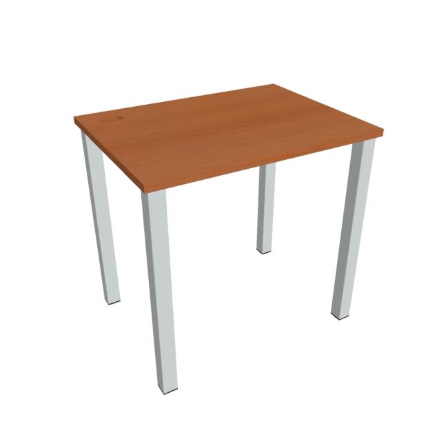 Uni work table, 80x75.5x60 cm, cherry/grey