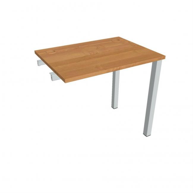 Work table Uni k pozdź. chain, 80x75.5x60 cm, alder/grey