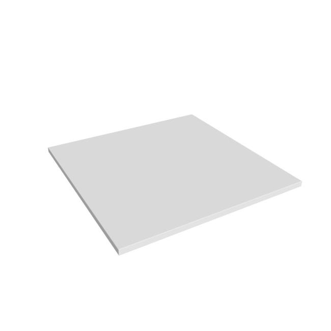 Additional table Flex, 80x80 cm, white