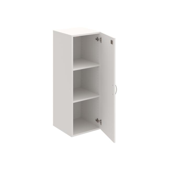 Drive shelf cabinet, lock, 40x111.0x42 cm, white/white