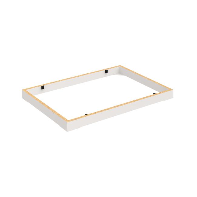 Podstavec pod skrinky Strong, 80x5x56 cm, biela