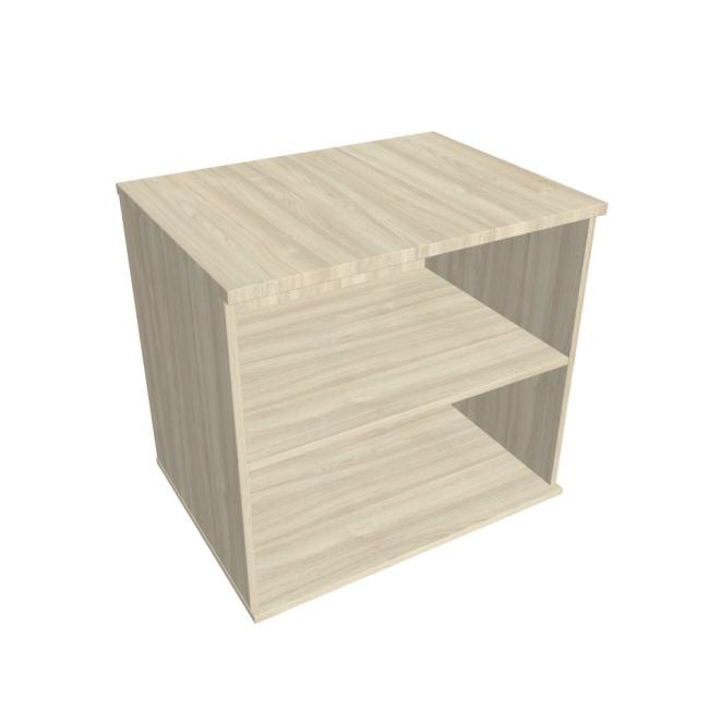 [ON809610] Additional cabinet for the Hobis table, 80x75.5x60 cm, agate