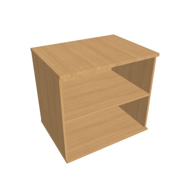 [ON809620] Additional cabinet for the Hobis table, 80x75.5x60 cm, beech