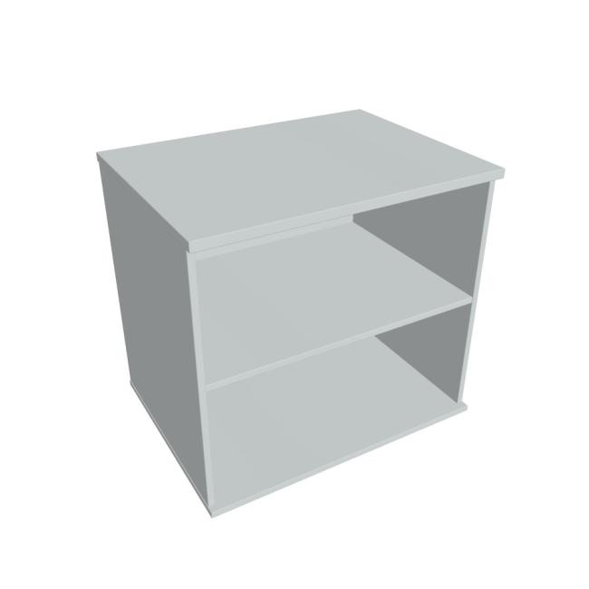 Additional cabinet for the Hobis table, 80x75.5x60 cm, gray