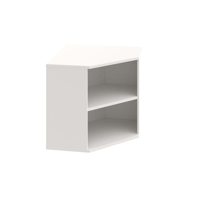 Strong shelf cabinet, 80x76.8x40 cm, white