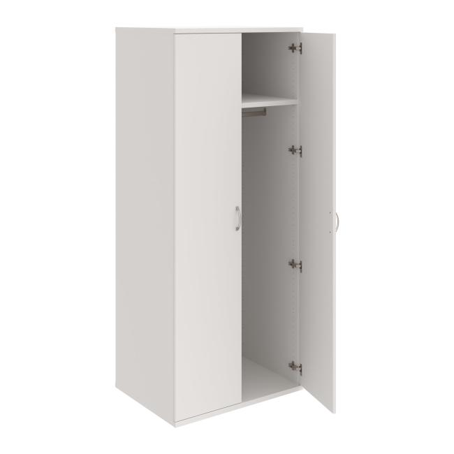 Wardrobe shelf Strong, 80x192x60 cm, white/white
