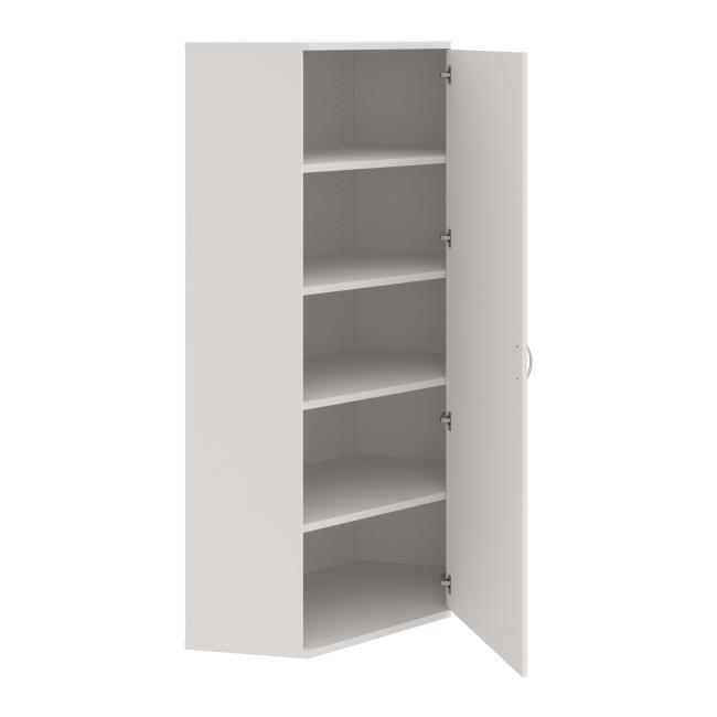 [ON821899] Shelf cabinet P Strong, 80x192x40 cm, white/white