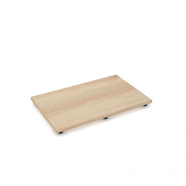 Leveling bottom for 2 file cabinets OP, 83.2x64 cm, agate