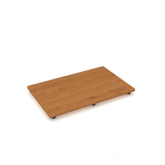 [ON831530] Leveling bottom for 2 file cabinets OP, 83.2x64 cm, alder