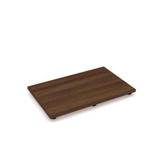 [ON831570] Leveling bottom for 2 file cabinets OP, 83.2x64 cm, walnut