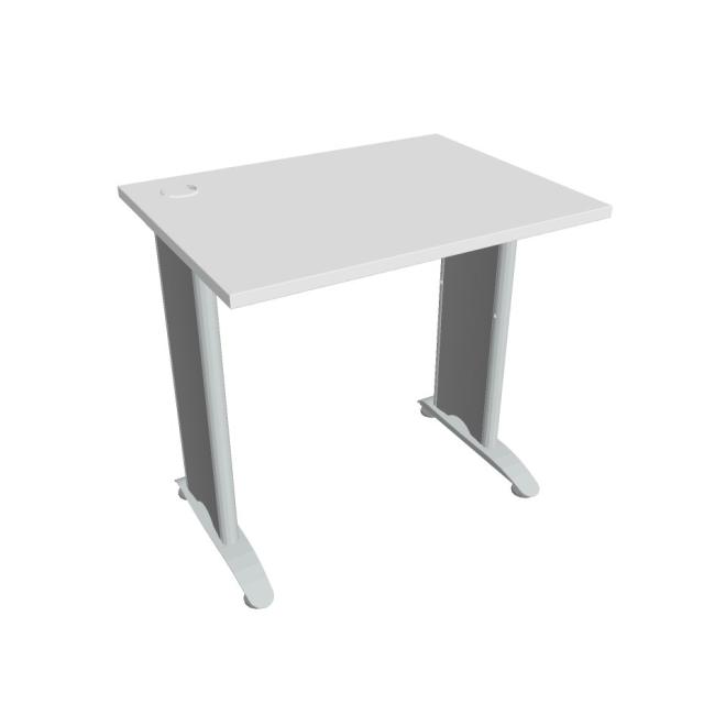 [ON851199] Flex desk, 80x75.5x60 cm, white/metal