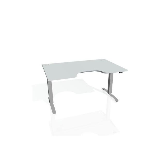 [ON912082] Motion Ergo desk, ZO, 2S, 120x70.5-120.5x90 cm, gray/grey