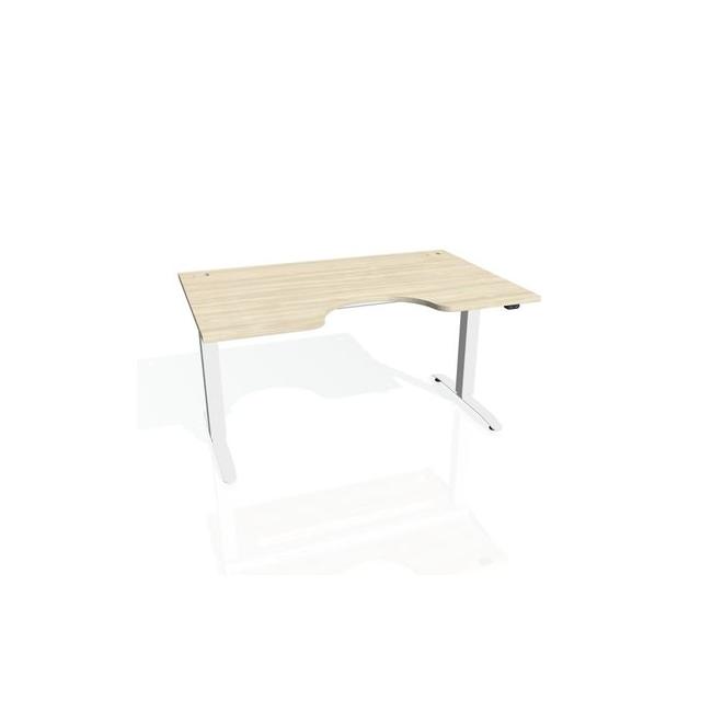 Motion Ergo desk, ZO, 2S, 140x70.5-120.5x90 cm, agate/white