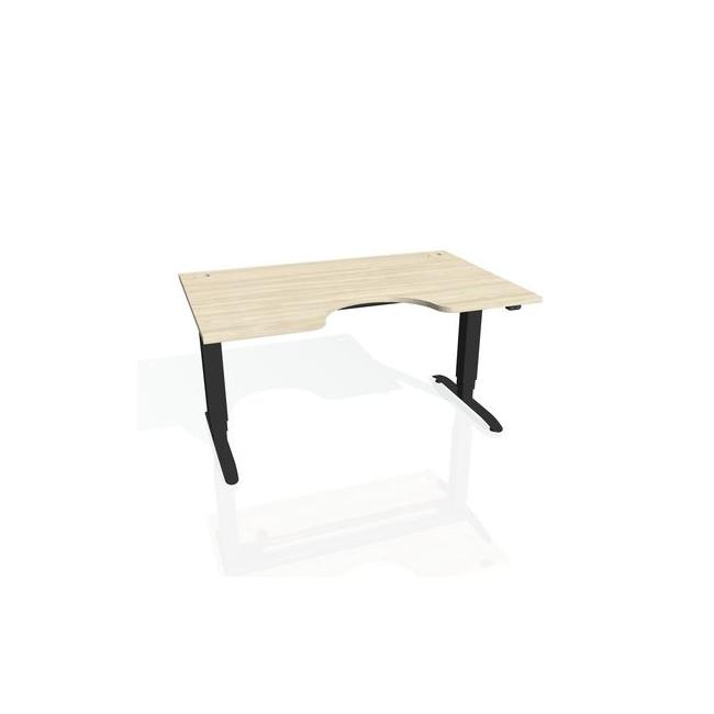 Motion Ergo desk, ZO, 3S, 140x61-128,x90 cm, agate/black