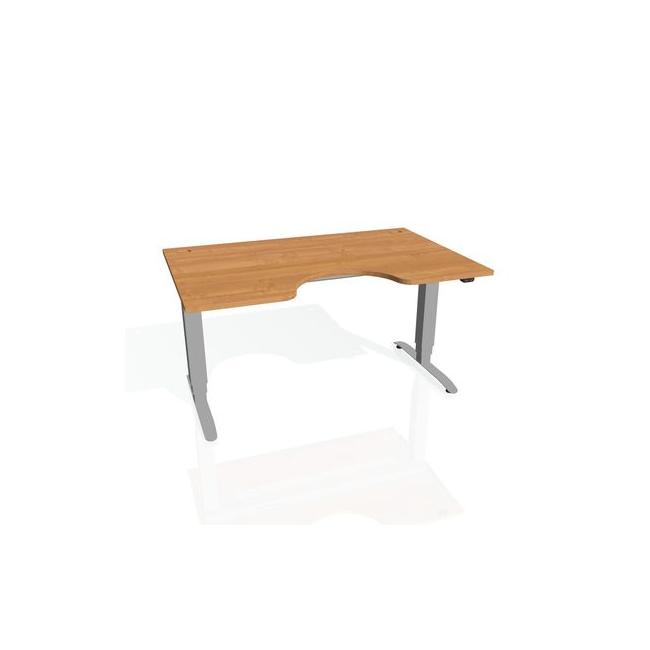 Motion Ergo desk, ZO, 3S, 140x61-128,x90 cm, alder/grey