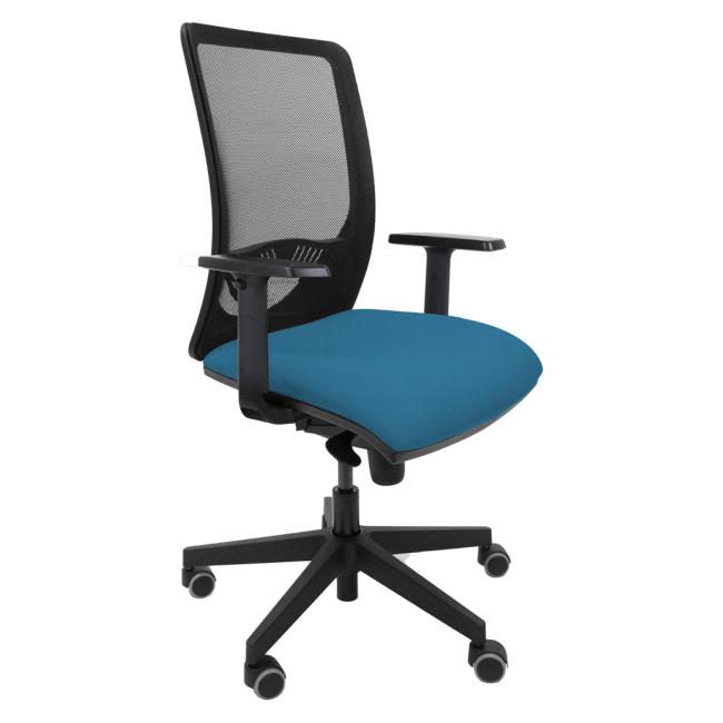 [AB201751] Office chair DUCK SYN light blue (Bombay 57) + armrests P44
