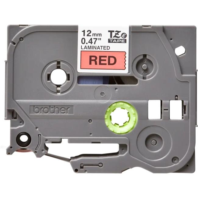 Self-adhesive tape Brother TZe-431 12 mm red/black